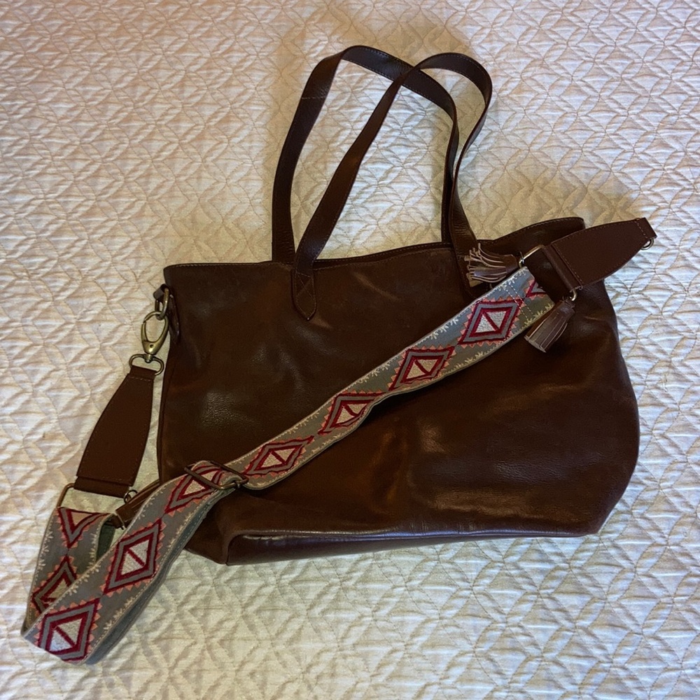 Noonday Collection Leather Bag